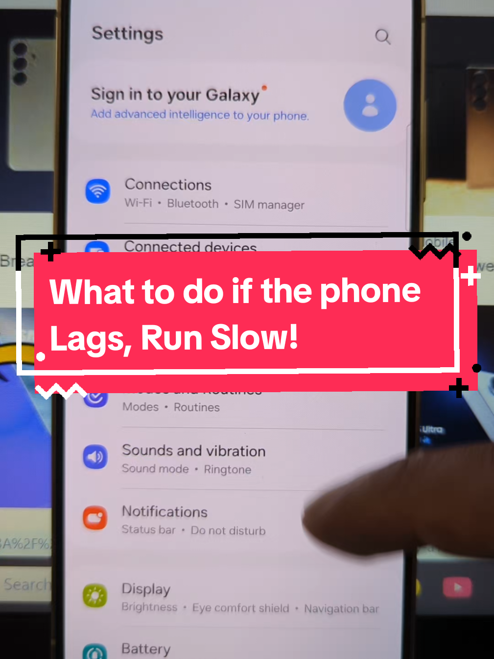 What to do if the phone Lags, Run Slow! #phone #settings #speedup #lag #tipsandtricks 