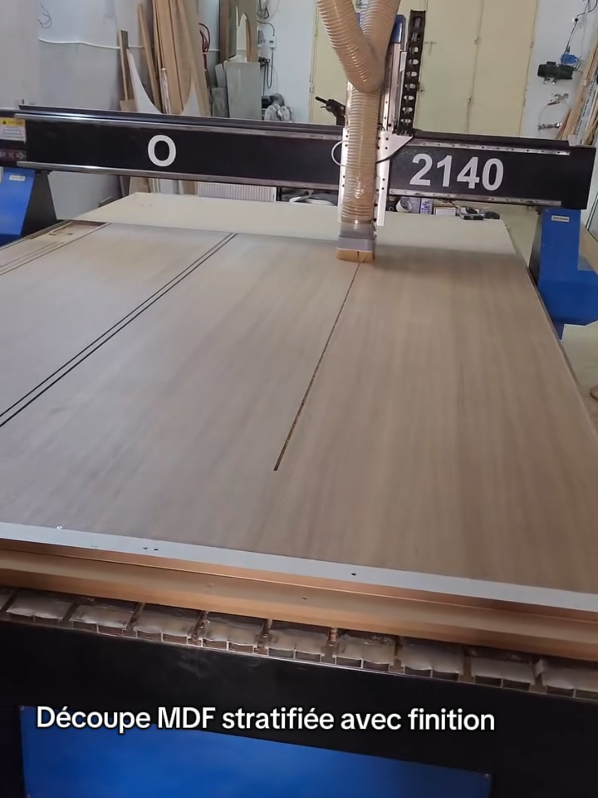 #decoupe #mdf #cnc #dressing #sfax 
