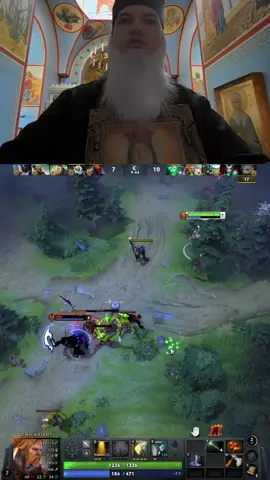 twitch.tv/krintikrul Будет наказан этот окаянный, за свою наглость! #рекомендации #батюшка #фрик #твич #дота2 