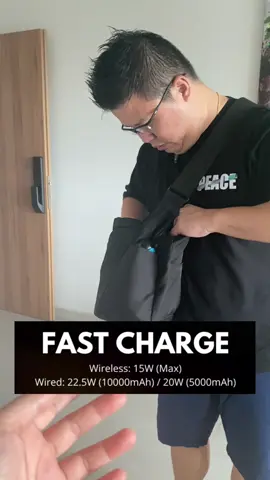 22.5W Fast Charging CCC Powerbank with magnetic charging 15W #createtowin #powerbank #fastcharging #ccc #magnetic 