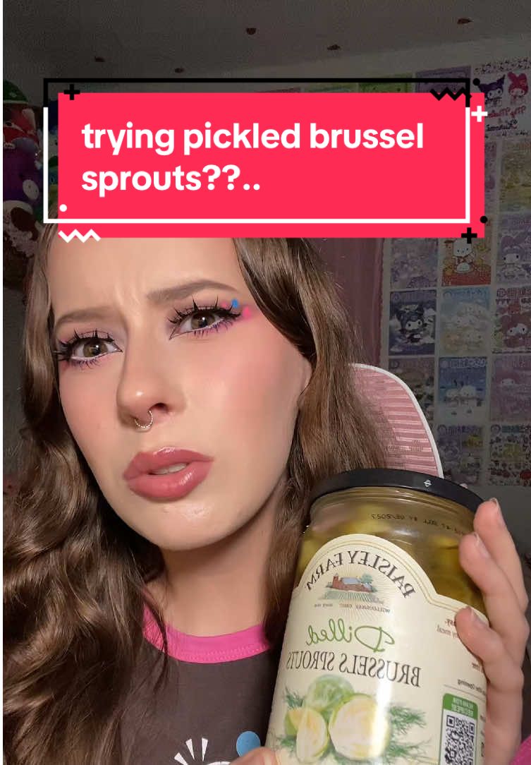 lowk love this concept might end up making it a series 🤞#foodreview #tryingnewthings #review #food #picklelover 