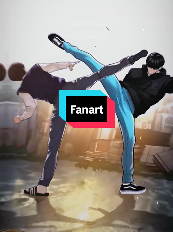 Phs vs hobin #lookism #howtofight #fyp #gen2 #manhwareadermroriginal  cr:@Daniellism 