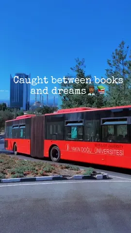 Just another normal school day #CapCut #neareastuniversity #NEU #campuslife 