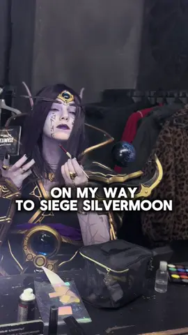 Xal and her girlie things 💅 #xalatath #worldofwarcraft #wowtok #warcraft #cosplay