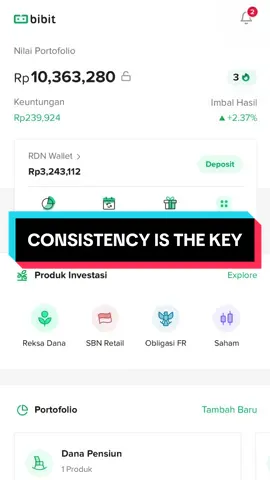 Patience. Consistency. Intentionality. Agree? 