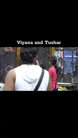 #Viyana and #Tushaar funny  conversation 😃😂 Tushar : nan thala mariyathai kudu   Viyana : poya po   poya po  😃😂 #BiggBossTamil9 #BiggBossTamil #biggbossseason9tamil