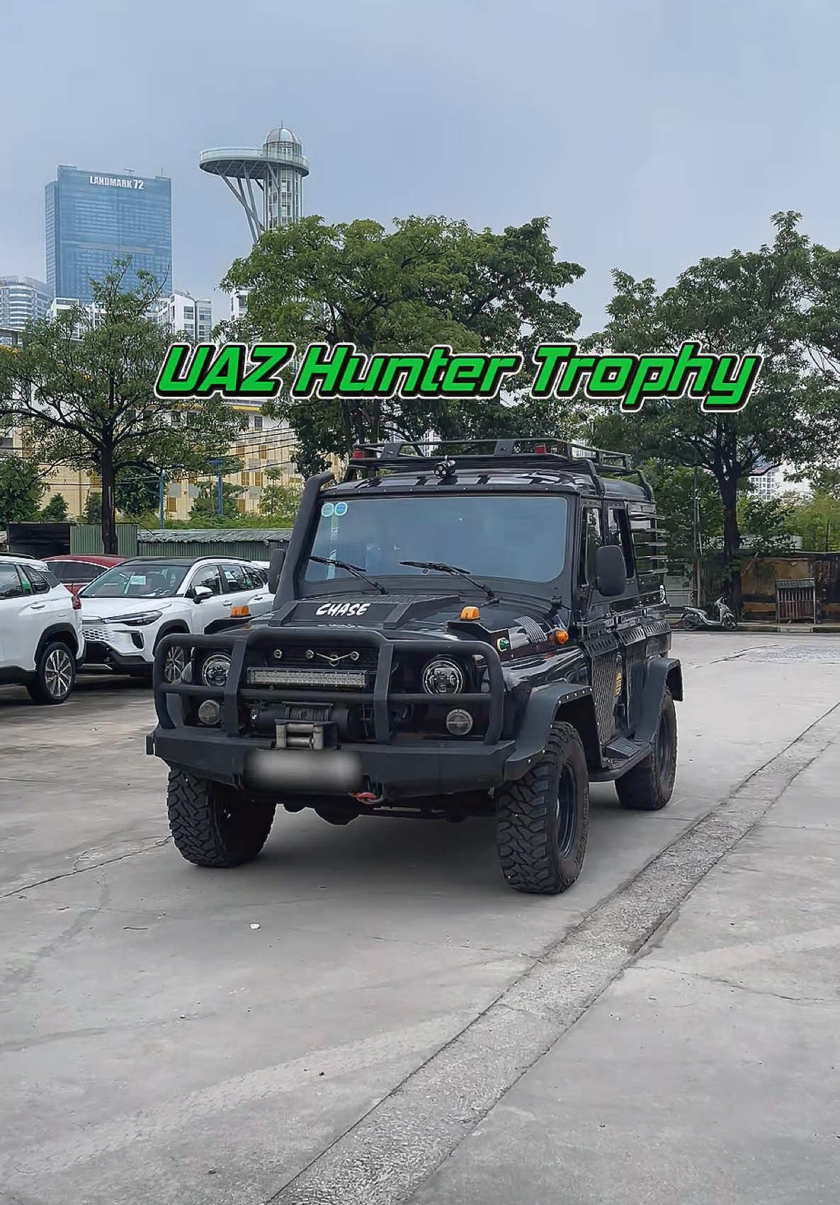 Xe Nga thật sự khác biệt như thế nào? UAZ Hunter Trophy 2017 #lccar #khoalccar #uaz #reviewxe 