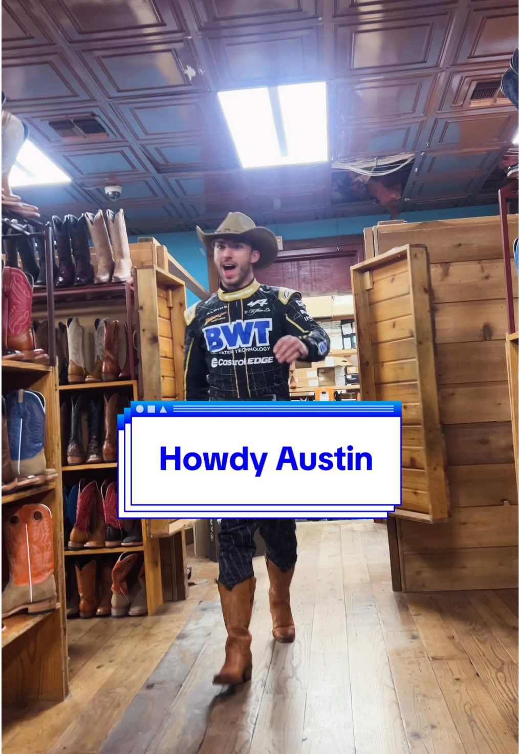 Howdy y’all