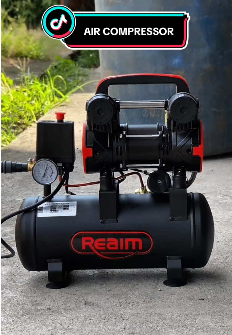 You can start a business, even if it’s small. #reaim #aircompressor #compressor 