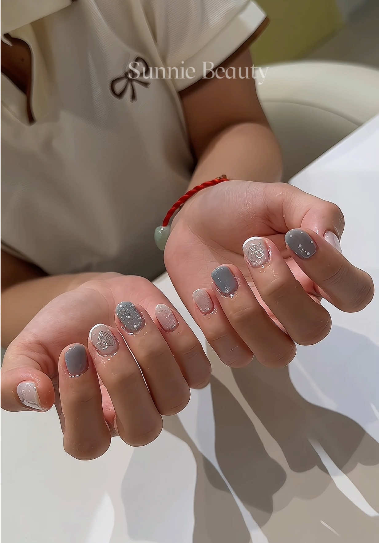 🩵 #nailart #naildep #nailxinh #xuhuong 