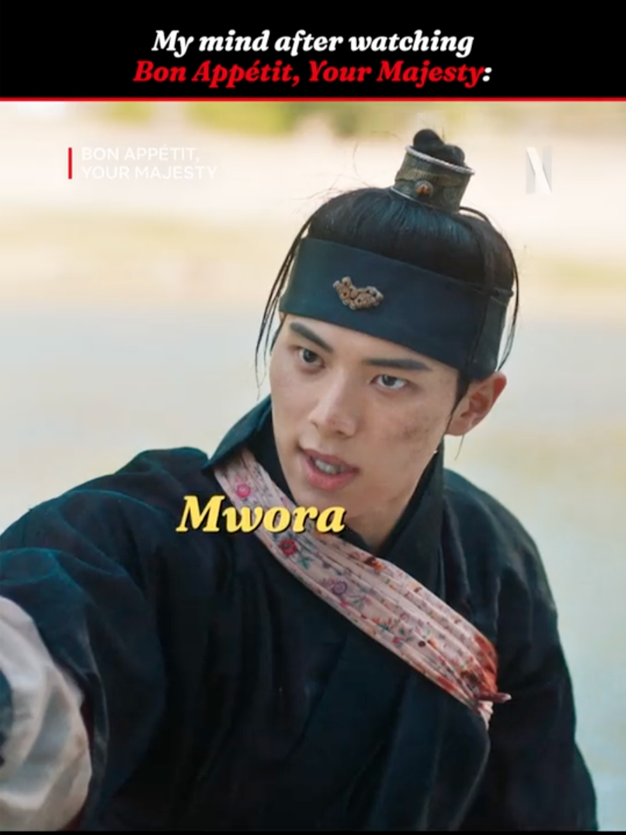 The way I’ve memorised all these phrases 😌 #BonAppétitYourMajesty #SembangEntertainment #DramaTikTok #NewReleases #KDramas #KDramaLovers #WhatToWatch #TVRecommendations #NetflixMY #FlixReview