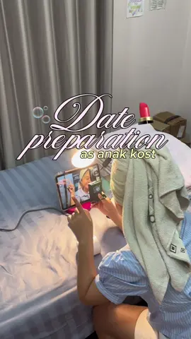 date preparation as anak kost 💄🎀 #dailyvlog #adayinmylife #bekasluka #ruam #ciaraindonesia 
