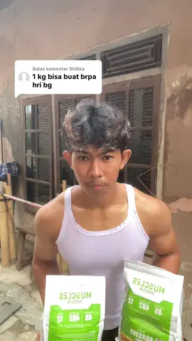Membalas @Shikka cek👆🏼#muscles #susuprotein #hargapelajar#GymTok #workout 