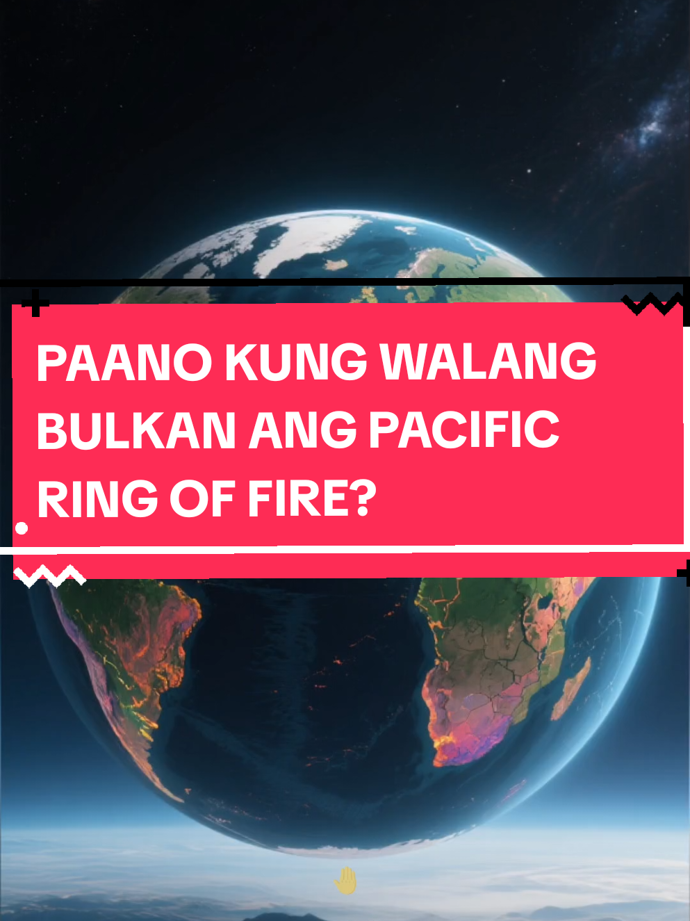 SA TINGIN MO ANONG MANGYAYARI KAPAG WALANG BULKAN ANG PACIFIC RING OF FIRE? LILIKAS KA NA BA? #CapCut #volcano #philippines #fyppppppppppppppppppppppp #foryou 
