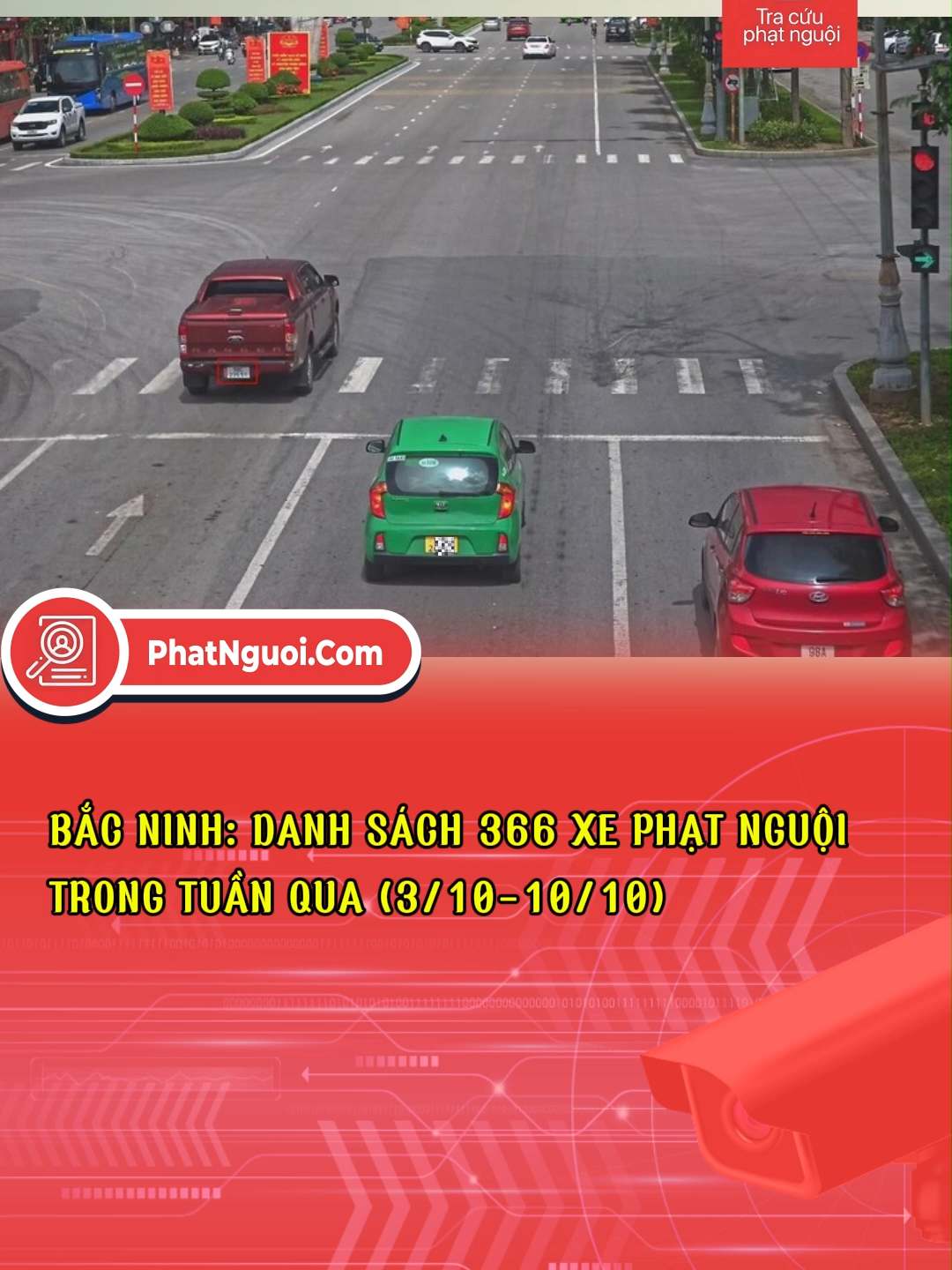BẮC NINH: DANH SÁCH PHẠT NGUỘI TRONG TUẦN (3/10-10/10) #phatnguoioto #phatnguoixemay #nghidinh168 #phatnguoi #videoviral #news #fyp