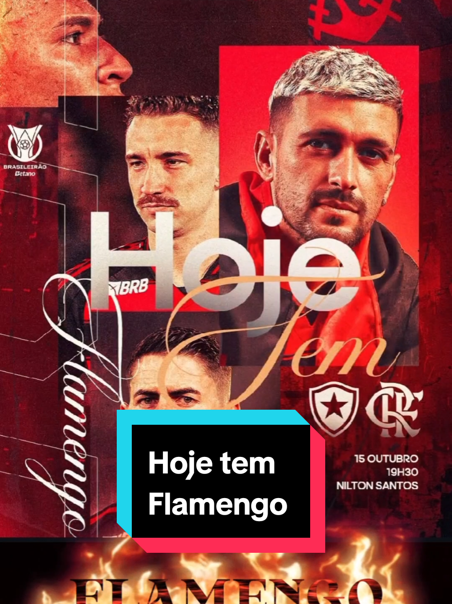 Voltamos hj tem Flamengo  #hojetemflamengo #campeonatobrasileiro #flamengo #rubronegro #nacaorubronegra @Flamengo 