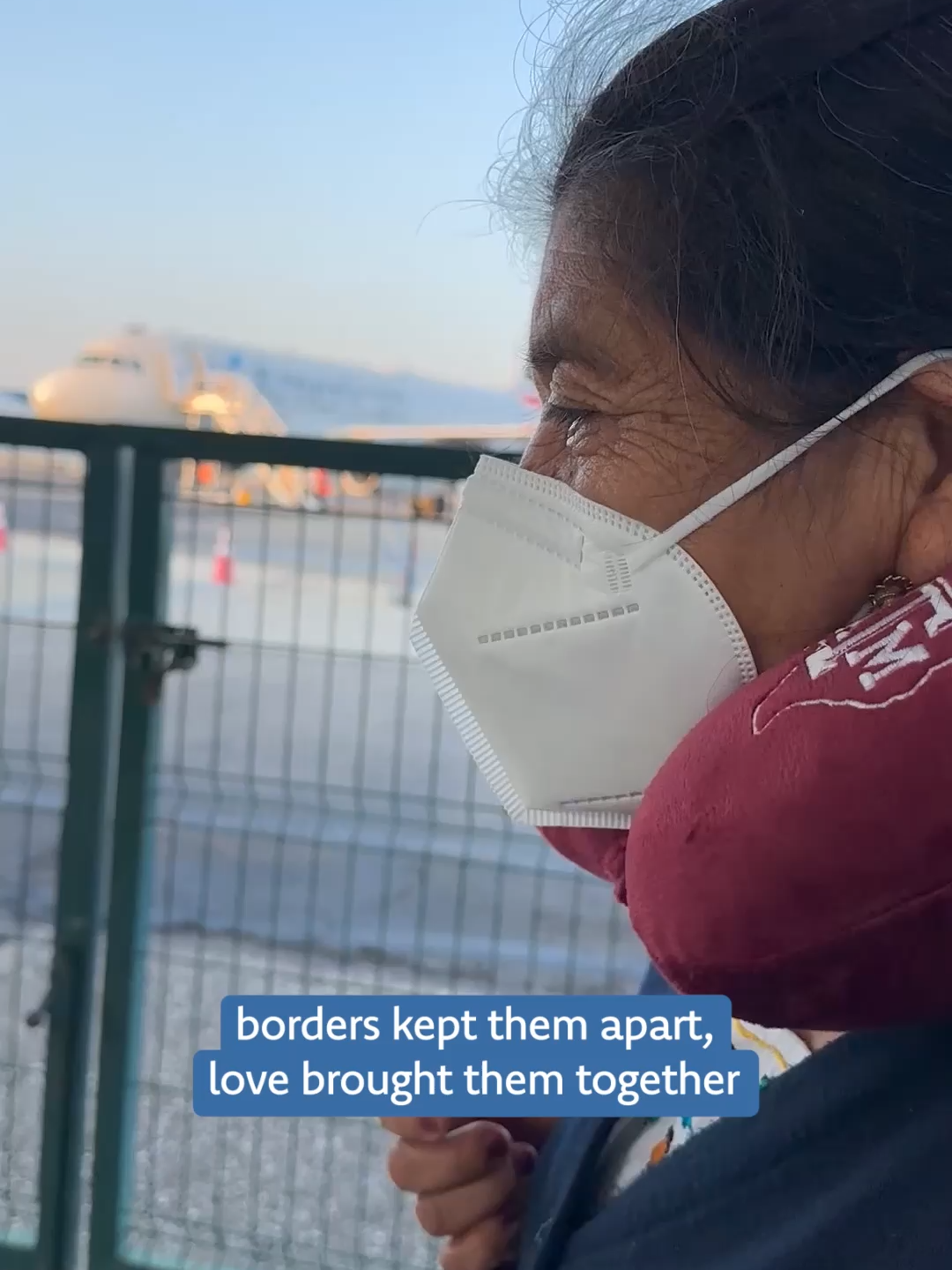 When visas open doors, love rushes in #homecoming #reunion #familyreunited #purehappiness