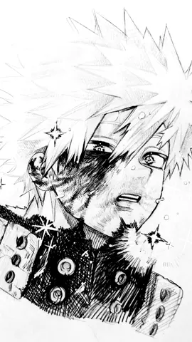 ⚠️ネタバレ※模写あり#僕のヒーローアカデミア #ヒロアカ #爆豪勝己 #緑谷出久 #デク 