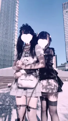 かばんおそろいかわいいUᴗ ·̫ ⊂U♡#量産 #地雷 #名古屋 #おすすめ #地雷系女子と繋がりたい 