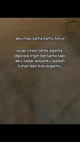 #bedaagama #cintabedaagama #qutesgalau #fyp 