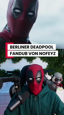 Wenn Deadpool Berliner wäre FANDUB BY NOFEYZ Originale Stimme von: @Dennis Schmidt-Foss  #deadpool #deadpoolcosplay #nofeyz #fandub #marvel 