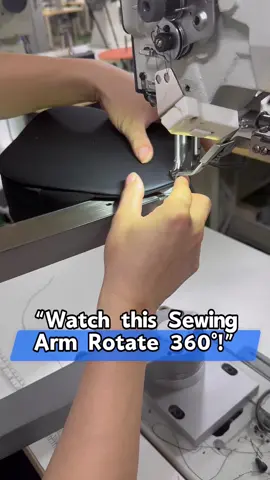 “You’ve never seen a sewing arm rotate like this! 🔄 REER 8365R makes sewing organizer bags effortless!” #REERSewing #IndustrialSewingMachine #LeatherCraftTools #BagMakers #ProSewingMachine #SewingWorkshop #SewingEquipment #ManufacturingTech #SewingDemo #MadeForProfessionals