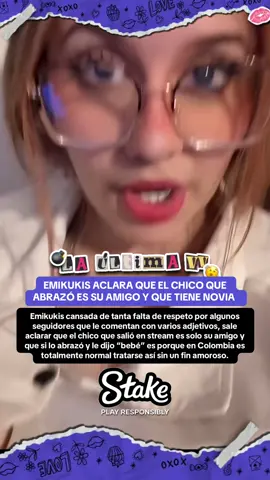 Emikukis rompe su silencio #emikukis #glogloking #yp #colombia #novela 