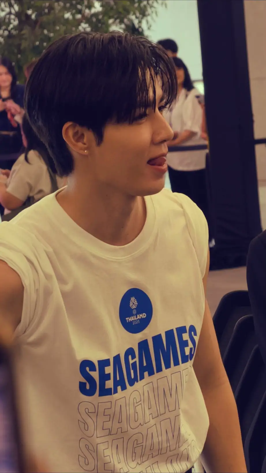 PUSING GANTENG BANGET😭😭 (cr.isyouimyo) #zeepruk #FriendsOfSEAGamesxZeepruk 