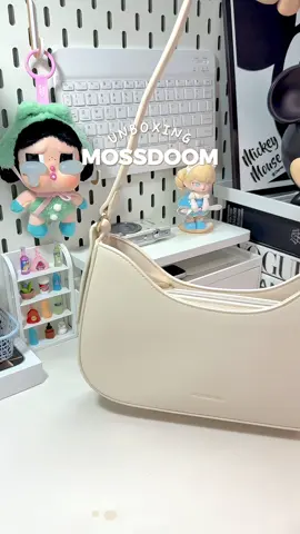 Màu này xinh xỉuu #mossdoom#tuideovai#tuixach#unboxing#tuimossdoom