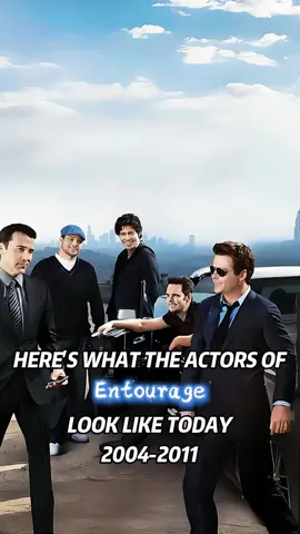 Here‘s what the actors of Entourage look like today.#usa #fyp #celebrity #actor #Entourage 