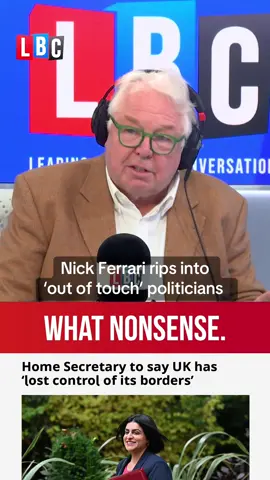 Nick Ferrari doesn’t get the point of Home Secretary Shabana Mahmood’s latest comments about the UK’s borders. #LBC #UKpolitics #nickferrari #ukborder #immigration 