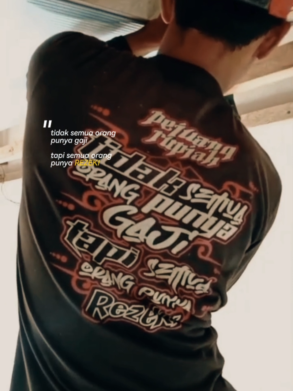 #CapCut TIDAK Smua orang punya gaji ,tapi semua orang punya rezeki #pejuangrupiah #fyp #pekerjakeras #plavonpvc 