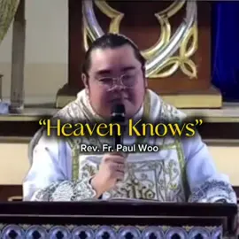 Who’s your angel? #homilynifatherpaulwoo #fatherwoo #fatherpaulhomily #homilybyfatherpaulwoo #frpaulnicklauswoo 