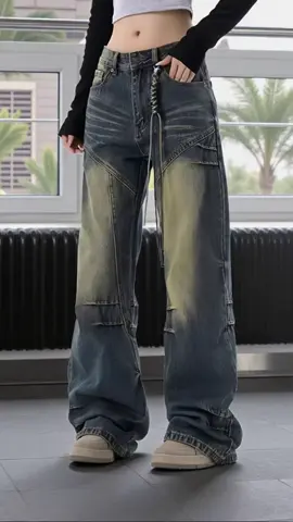 RETRO BIRU CELANA KULOT JEANS VINTAGE #celanajeans #celanajeanswanita 