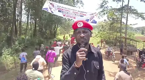 He Bobiwine’s message #AnewUgandaNow #ProtestVote2026 #trending #foryou #viral @National Unity Platform @Hon Gorreth Namugga Mp Mawogol @Bobi Wine @David Lewis Rubongoya @Nubianli @pallaso @🇺🇬Mr. Nsi🇺🇬 