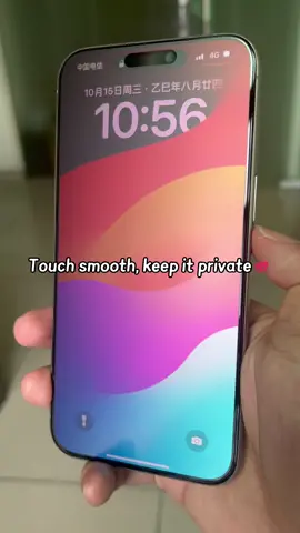 Matte Screen, No Glare, No Peeking, Smooth to Touch, Perfect for Work, School, or Travel#ScreenProtector #MatteScreenProtector #ScreenProtection #iphone17 #TikTokMademebuyit 