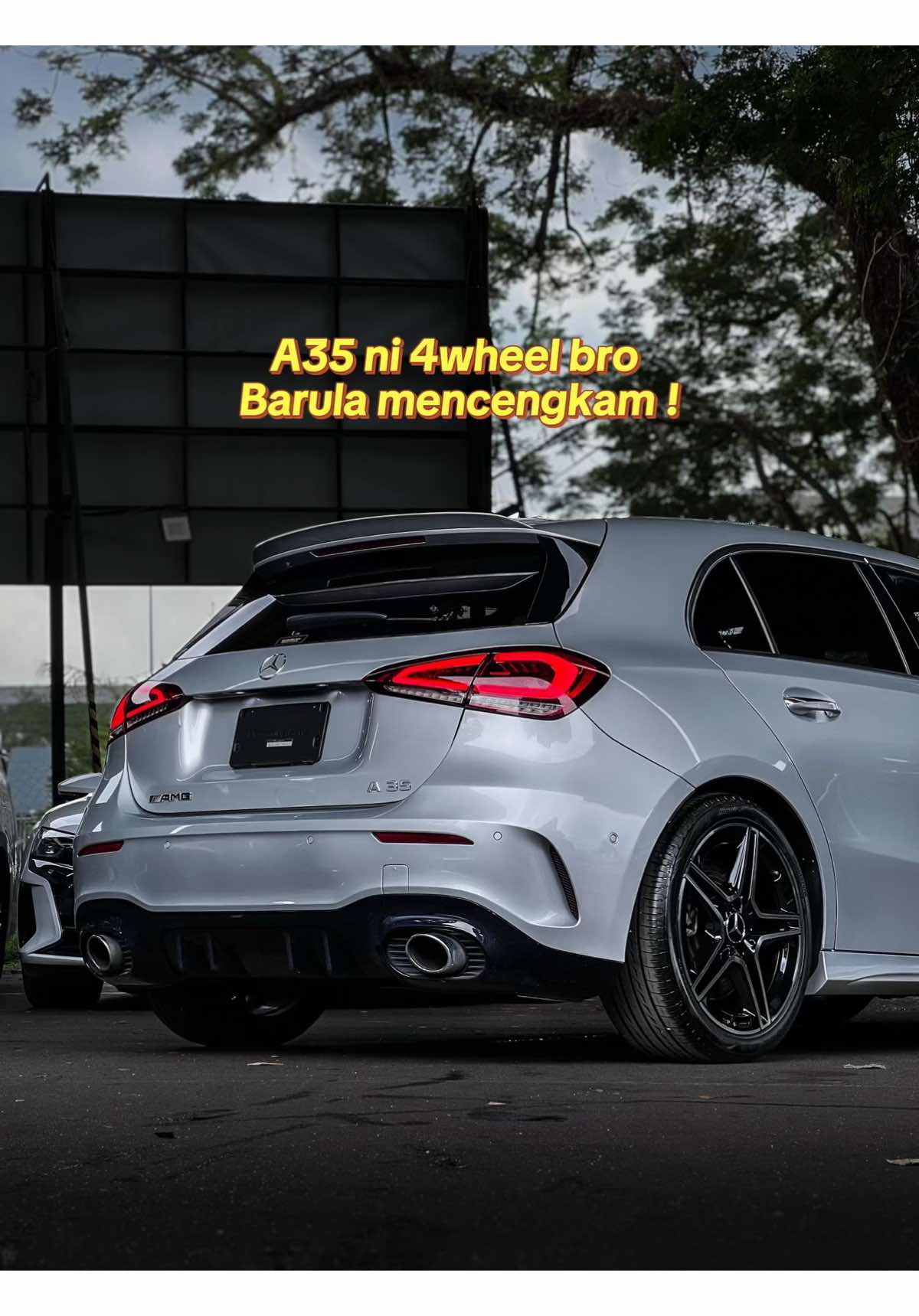 Mercedes a35 AMG! Harga serendah 190k sahaja ! Roger pantas kawan 😎 