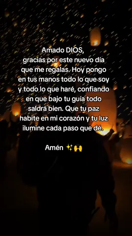Que hoy sea un bonito día. .. Gracias #Dios  #amen 