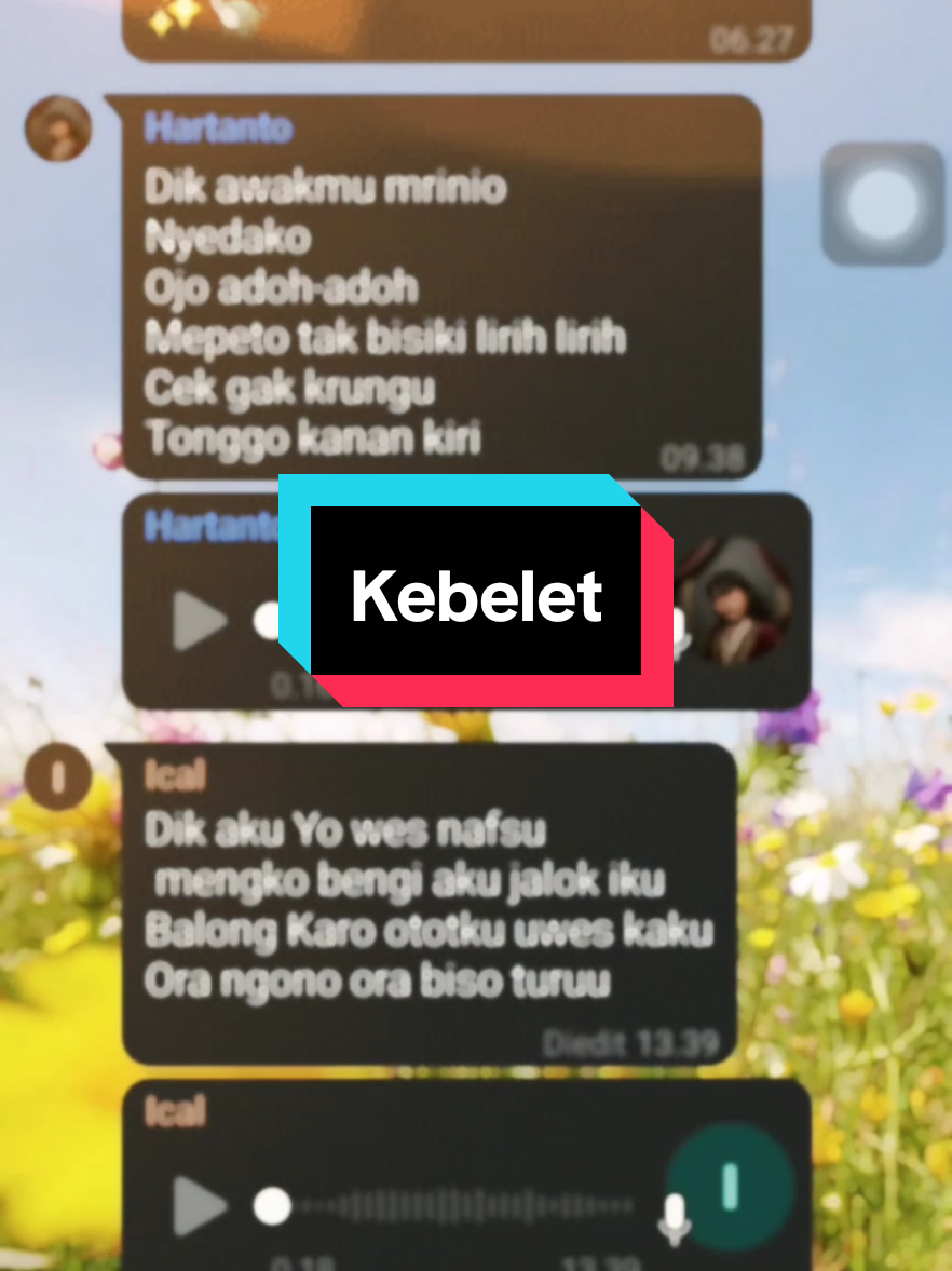 Kebelet - Bebas Nyanyi Music #VoiceEffects #kebelet #xyzbca #koplo #fyp 