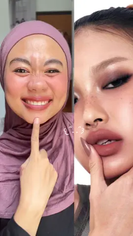 RECREATE LIPPIES PINTEREST PART 1!! this one’s using @blpbeauty @Polka Cosmetics @Revlon Indonesia <3 #idemakeup #lippies #pinterest #makeupinspo #tutorial 