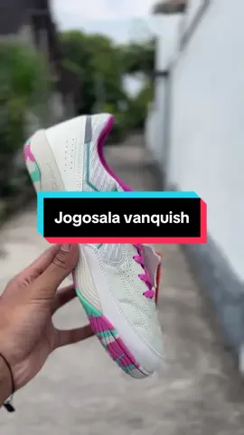 Jogosala vanquish di warna light grey cocok buat kamu yang kaki nya lebar #sepatufutsal #jogosala#p#ortuseight #fyp  @Ortuseight 