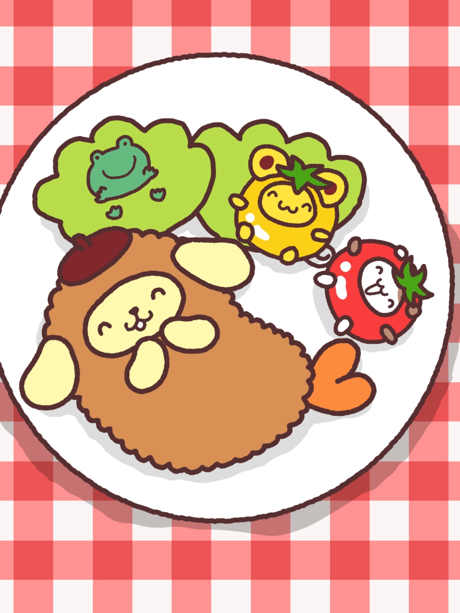 プリプリ～？ #ポムプリアニメ #ポムポムプリン #POMPOMPURIN #sanrio #폼폼푸린 #anime