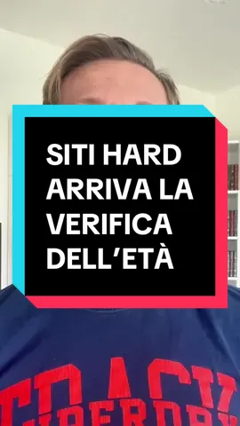 Porno online: arriva l’obbligo di verifica della maggiore età.Ecco come funziona il sistema, simile molto allo SPD ma che non richiede l’esibizione della carta d’identità o una foto in modalità selfie #legge #adulti #siti #minori #bard 
