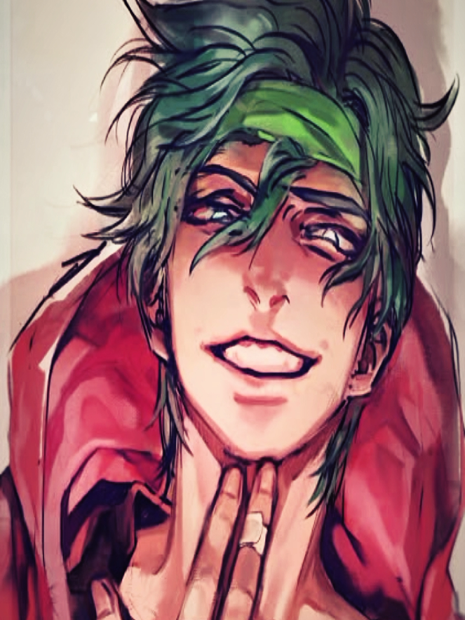 the biker😝#hotlinemiami #fyp #faith_inosuke #thebiker #hotlinemiami 