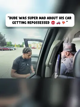 He was not having it this repo got heated fas#towgoat #towlife #repo #towtruck #trucktiktok 