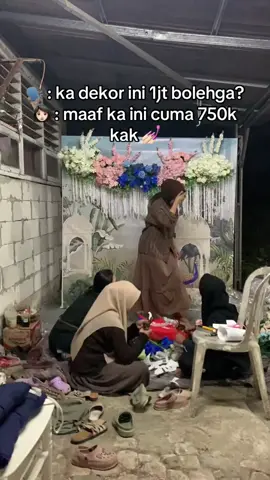 dekorasi murah cuma ada di hakim decoration lhoo, info booking bisa langsung wa admin ya seng #lamaranmurahcikarang #dekorasilamaranmurah #hakimdecoration #dekorasilamaran #dekorasicikarang 