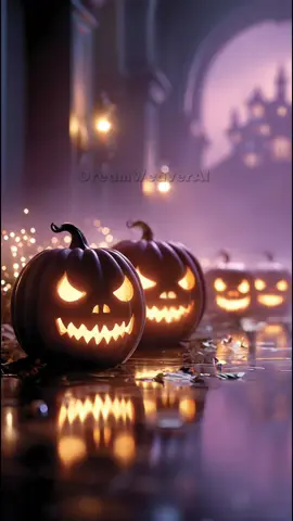 Waiting for Halloween. #halloween #pumpkin #dance #ai #aivideo 