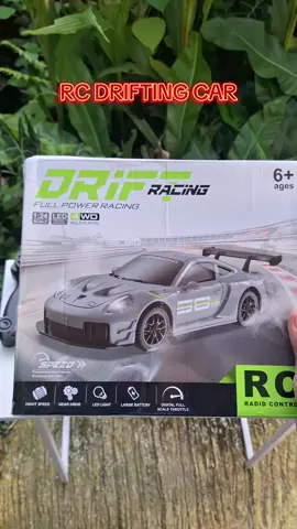 RC Drift Car 1:24 Scale Remote Control Vehicle with LED Lights 2.4GHz 20KM/H 4WD High Speed RC Cars Drifting Tires Racing Sports Toy Idea Gift for Adults Boys Girls and Kids. #toys #car 