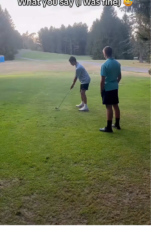 Funny golf experience #golf #funny #funnyvideos #foryou #tiktok 
