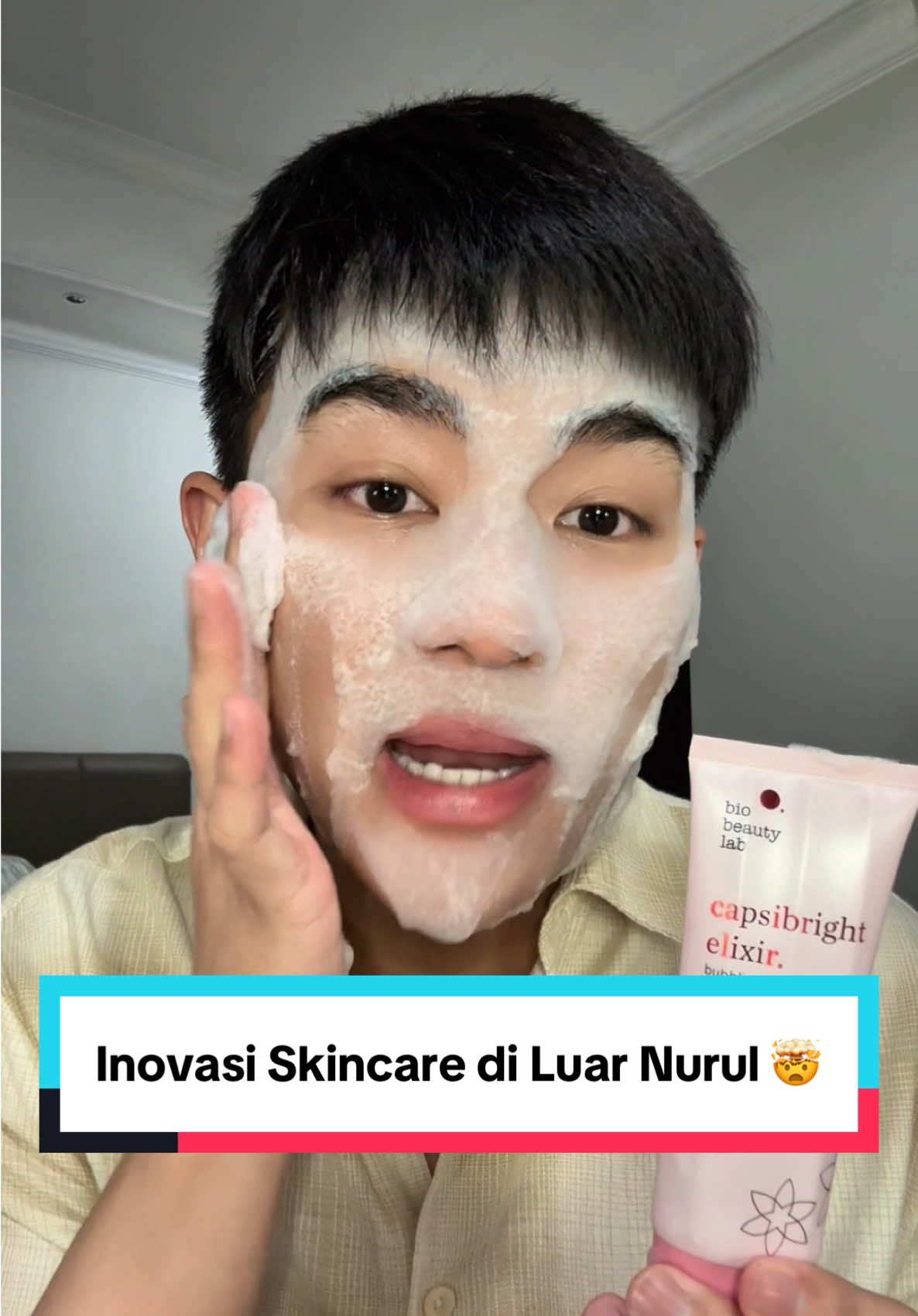 Gimana gak di luar nurul, masa skincare ‘dicabein’ 🌶️ Aneh2 aja idenya si @Bio Beauty Lab Official tapi jujur BRILLIANT sih karena ternyata capsibright ini banyaaakkk banget fungsinya 🥹✨